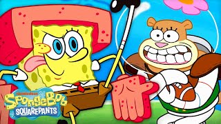 SpongeBobs Most Extreme Sports 👊  40 Minute Compilation  SpongeBob [upl. by Llewon]