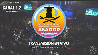 🔴 LiveMDO  FIESTA PROVINCIAL DEL ASADOR  Montes de Oca 2024 [upl. by Remos773]