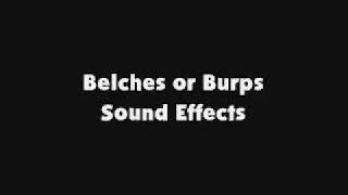 Belches or Burps SFX [upl. by Beattie]