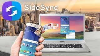 How to Download and Install Samsung SideSync on Windows and Samsung S7 [upl. by Ariahay247]