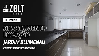 LINDO APARTAMENTO LOCAÇÃO JARDIM BLUMENAU [upl. by Lennon892]