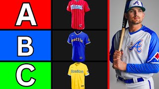 MLB City Connect Tier List [upl. by Cinamod810]