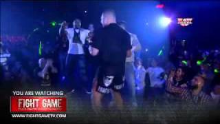 Gokhan Saki entrance at Glory World Series in Charleroi [upl. by Aneelahs854]