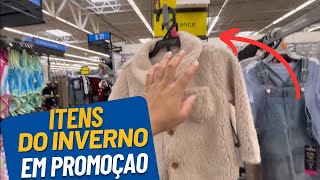 Produtos de inverno com desconto no Walmart [upl. by Rabka]