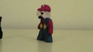 Super Mario Clay World 4 [upl. by Balthasar]