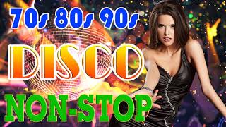 Disco Songs 70s 80s 90s Megamix  Nonstop Classic Italo Disco Music Of All Time  Euro Disco Music [upl. by Llehcim733]