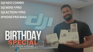 Buying the NEW iPhone 16 amp DJI Drones amp Action Camera in Thailand  Ultimate DJI Shopping Experience [upl. by Micki681]