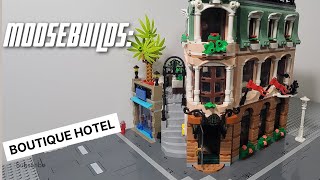 Building the LEGO Boutique Hotel [upl. by Jarlathus]