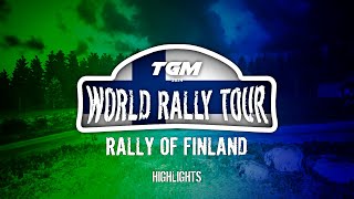 🇫🇮 WRT 2024  Rally of Finland  Highlights [upl. by Sral]