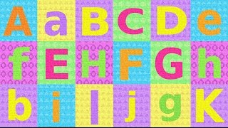 ABC Das deutsche Alphabet Teil 1 – German pronunciation for childrenbeginners  letters AK [upl. by Noxaj]