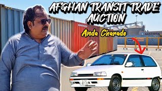 Auction ka Saman  Auction Lots  AFGHAN Transit Trade QICT [upl. by Emsoc]