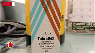 tobradex eye drops in urdutobradex eye drops uses in urdu how to use tobradex medicine youtube [upl. by Richards]