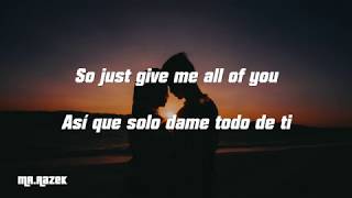 James Arthur amp AnneMarie  Rewrite the Stars Sub EspañolInglés HD [upl. by Tse]