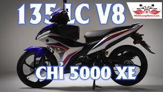 YAMAHA RA MẮT LC135 FI  EXCITER 135 GIỚI HẠN CHỈ 5000 XE [upl. by Llertnek569]