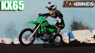 KX65 IN MXBIKES [upl. by Dolores384]