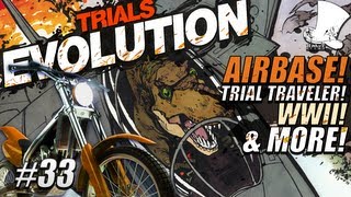 Hatventures  Trials Evolution 33  Airbase Trial Traveler WWII [upl. by Acinorahs774]