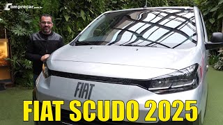 Fiat Scudo 2025  O que mudou [upl. by Nomyaw196]