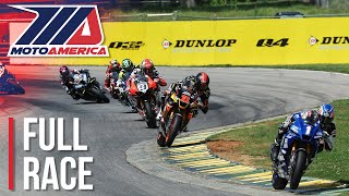 MotoAmerica Medallia Superbike Race 2 at VIR 2022 [upl. by Agnola]