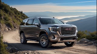 2025 GMC Yukon AT4 The Ultimate OffRoad Luxury SUV [upl. by Tterej]