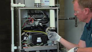 Carrier® Tech Tips Adjusting the Modulating Furnace  Making Minimum Heating Adjustments [upl. by Aihsrop]