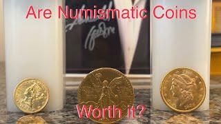 Are Numismatic Gold Coins Worth it [upl. by Grantland]