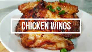 CHICKEN WINGS RECIPE [upl. by Osugi]