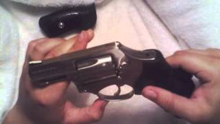 Ruger sp101 357 spurless bobbed hammer quick review [upl. by Nanis991]