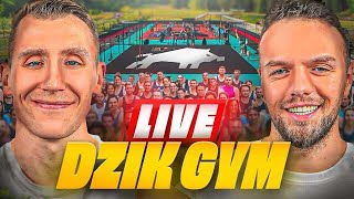 OTWARCIE DARMOWEJ SIŁOWNI DZIK GYM W OLSZTYNIE [upl. by Hepsibah]