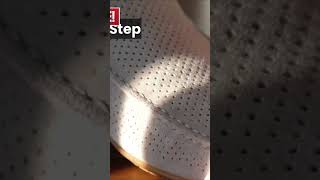 How to Clean Suede Shoes Easily At Home 2024 [upl. by Gloria]