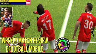 Match Efootball 2024 Highlight 💥 efootball review [upl. by Imotih]