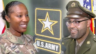 Living my dream Army recruiters share their journey hoping to inspire others [upl. by Fihsak]