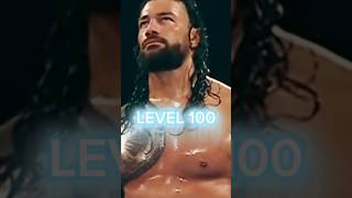 Roman Reigns Level 100 Power 😤 wwe [upl. by Alamap]