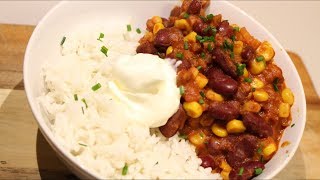 Chili Sin Carne Recipe [upl. by Christy]