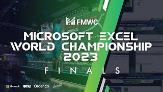 Microsoft Excel World Championship 2023  Finals [upl. by Ardys739]