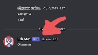 Como editar a mensagem do seu bot do tupperbox Discord [upl. by Cuthbertson686]