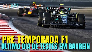 F1 2023  PEREZ É O MAIS RÁPIDO HAMILTON FAZ SEGUNDO TEMPO E DISPUTA NO FINAL DA PRÉ TEMPORADA [upl. by Priscilla]