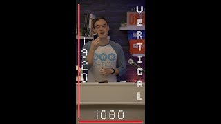 916 Vertical Video Camera Setup 1080x1920 [upl. by Klinger]