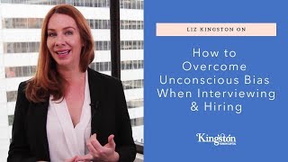 How to Overcome Unconscious Bias When Interviewing amp Hiring [upl. by Okeim]