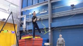 Li Wei Slack Wire Act [upl. by Leaffar]