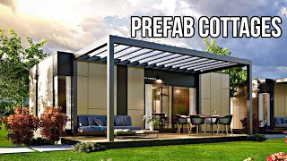 PREFAB COTTAGES Have Arrived in North America [upl. by Aivatal]