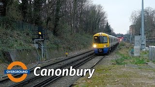 Bonus London Overground Trains at Canonbury [upl. by Imuy]