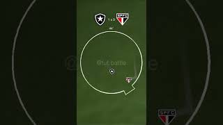 saopaulo botafogo libertadores meme viral simulador ia [upl. by Carin669]