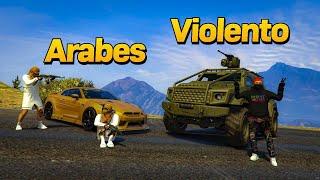 Provocamos Al Violento A Un duelo Por Habibi Y Los Arabes Gta Rp [upl. by Yvonner]