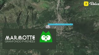 Marmotte Granfondo Pyrénées 2022 [upl. by Assirim]