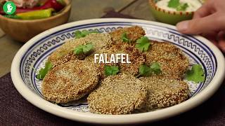 Falafel  jak zrobić  Przepisypl [upl. by Nomihs]