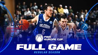 JDA Bourgogne Dijon v Caledonia Gladiators  Full Basketball Game  FIBA Europe Cup 202425 [upl. by Leahicm]