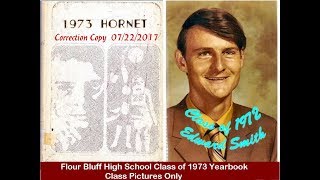 Flour Bluff High School Class of 1973 Yearbook Pictures [upl. by Oirrad101]