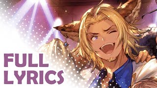 Cafe de Parinai  English amp Japanese lyrics GBF Lowain bros character song [upl. by Baylor188]