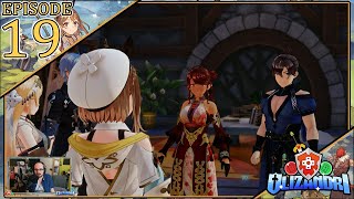 Atelier Ryza 3 Alchemist Of The End amp The Secret Key  Exploring Sardonica amp Startium  Episode 19 [upl. by Mariand]