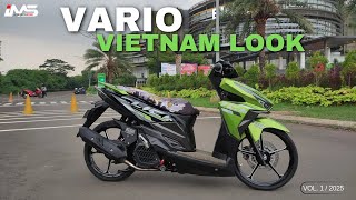 VARIO LED OLD VIETNAM STYLE  review vario led old vietnam style spek 58  ims [upl. by Motteo]